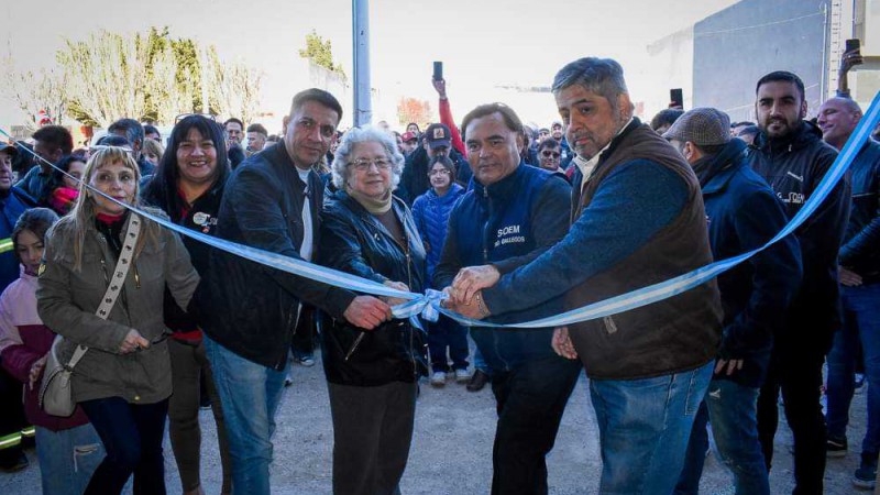 Municipio de Ro Gallegos estuvo presente en la inauguracin de la remodelacin de la sede del SOEM