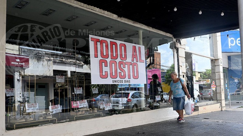 La recesin se profundiz en Argentina en el segundo trimestre y la economa se hundi 3,4% en la primera mitad de 2024