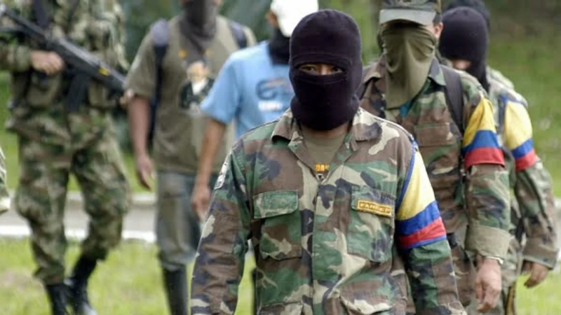 El ataque se le atribuy a una faccin disidente del ELN: (Foto Radio Estacin Colombia).