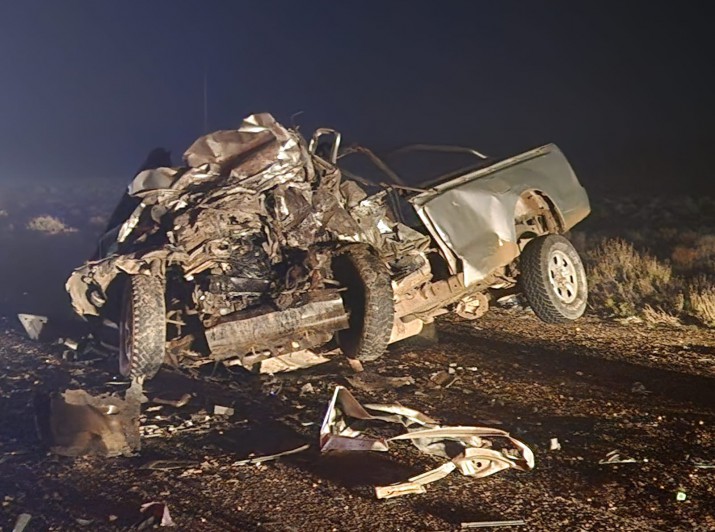 Santa Cruz: las fotos del trgico accidente en plena ruta que provoc tres muertes 