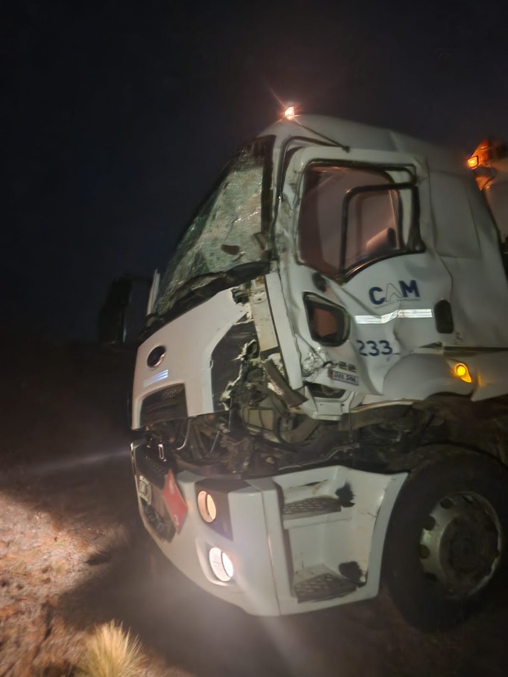 Santa Cruz: las fotos del trgico accidente en plena ruta que provoc tres muertes 