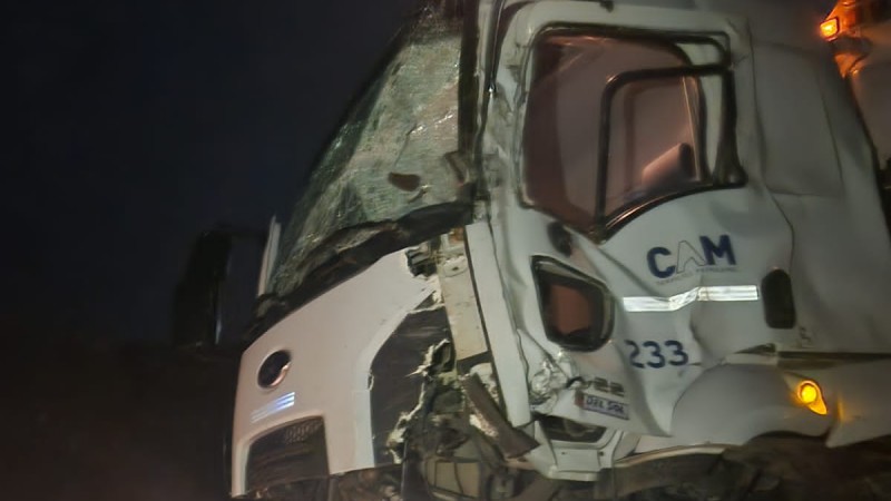 Tres muertos en un fatal accidente en la ruta. 