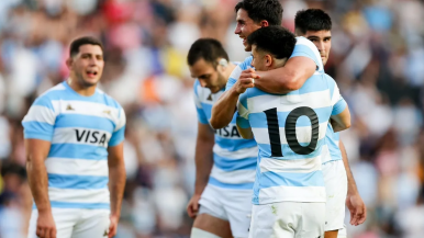 Los Pumas confirmaron equipo para enfrentar a Sudáfrica 