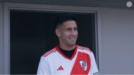 Maxi Meza podría perderse el partido 