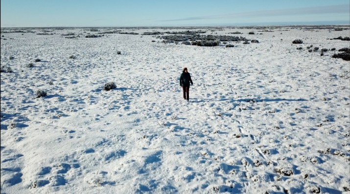 La frontera ms austral del pas