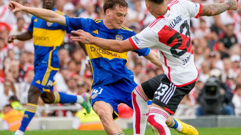 Las probables formaciones de Boca Juniors y River Plate en el Superclsico