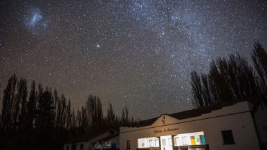 El eclipse anular también se verá desde el Parque Nacional Patagonia: los detalles