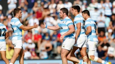 Los Pumas vs. Sudáfrica, por el Rugby Championship