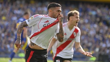 River le ganó a Boca en La Bombonera: el final terminó con polémica porque anularon el gol del empate