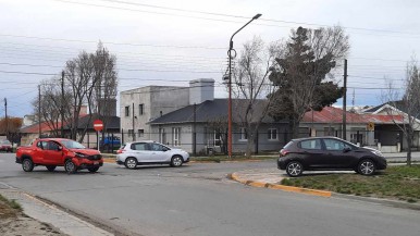 Violento encontronazo en Béccar y Juan Díaz  de Solís