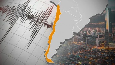 Fuerte temblor en tres provincias: hubo un sismo de 6 grados