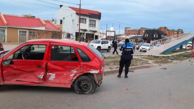 Otro choque en autovía 17 de Octubre 