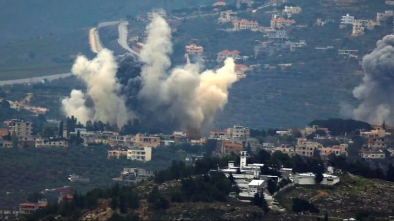 Nueva ofensiva de Israel en el Lbano. (Fotografa Xinhua).