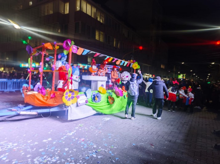 Estos son los ganadores del desfile de carrozas en el da de la primavera 