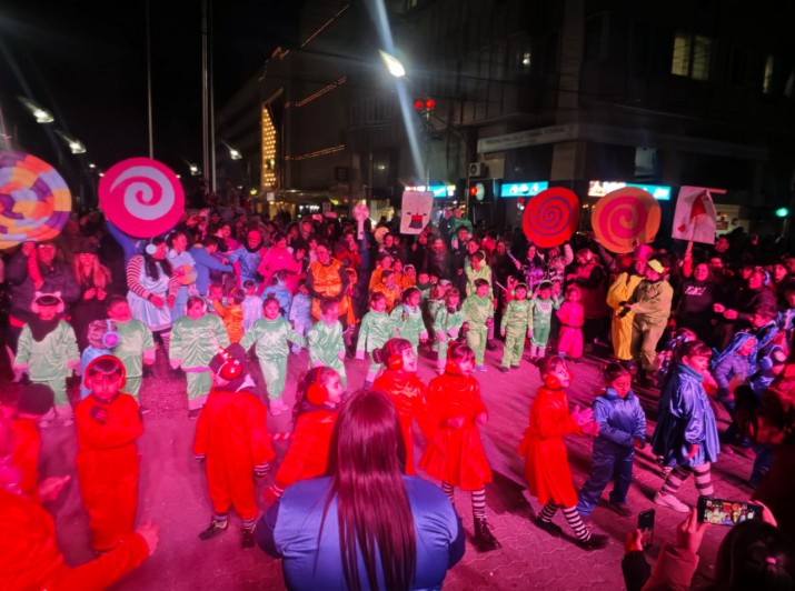 Estos son los ganadores del desfile de carrozas en el da de la primavera 