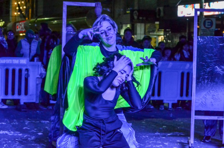 Estos son los ganadores del desfile de carrozas en el da de la primavera 