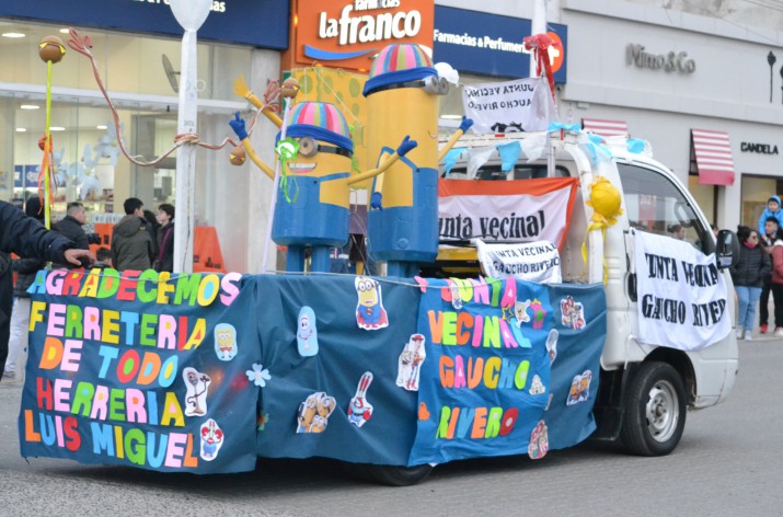 Estos son los ganadores del desfile de carrozas en el da de la primavera 