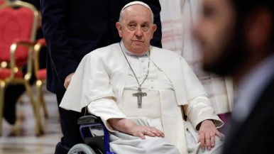 Tras criticar la represión, el papa Francisco ahora se metió con el caso Loan