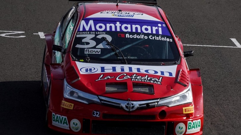 Gabriel Ponce de Len volvi al podio despus de ms de siete aos en el TC 2000