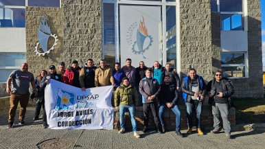 La mesa sindical de SIPGER, CGT Zona Sur y gremios de YCRT manifestó su rechazo a los tarifazos