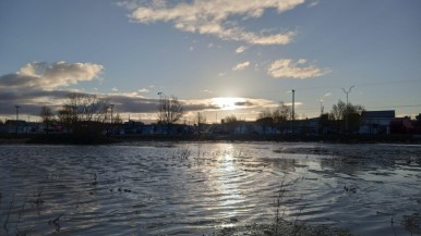 Alerta amarilla para Santa Cruz y con las ciudades más frías del país en Primavera: Río Gallegos con pronóstico de lluvias y nevadas 