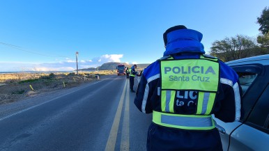 Operativo "Recital La Renga": Amplio despliegue policial para garantizar la seguridad en las rutas de Santa Cruz