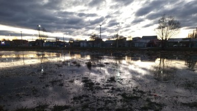 Ráfagas superiores a 100 km/h, aumento de temperatura en Río Gallegos, pero sigue el alerta amarillo en gran parte de Santa Cruz