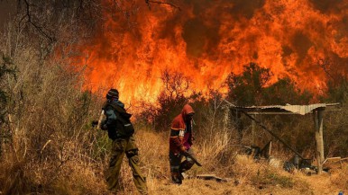 11 detenidos por provocar incendios en distintas localidades de Córdoba