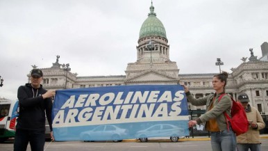 Privatización de Aerolíneas Argentinas: el Gobierno cuenta con los números en Diputados, a pesar de las críticas