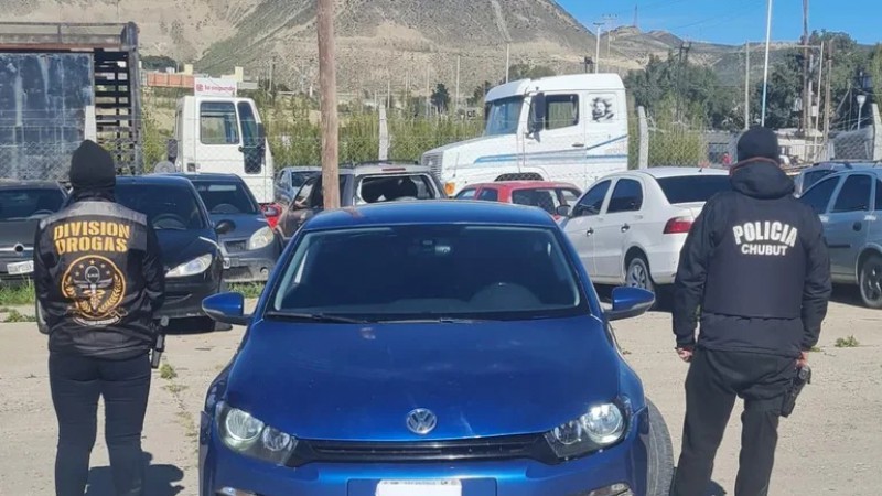 Desbaratan banda narco en Comodoro: hay un polica entre los 6 detenidos