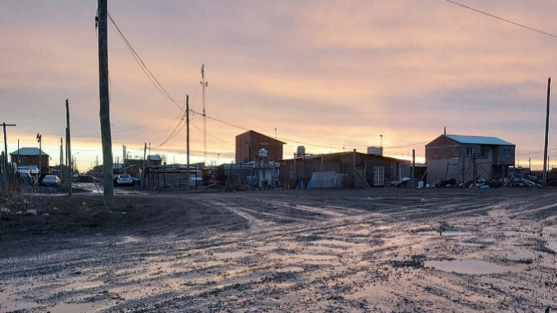 El barrio Madres a la Lucha. Foto: La Izquierda Diario 