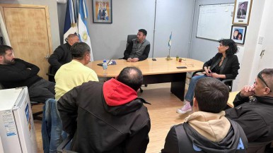 El municipio de Río Gallegos recibió a UOCRA y denunció "aprietes" por parte del gremio