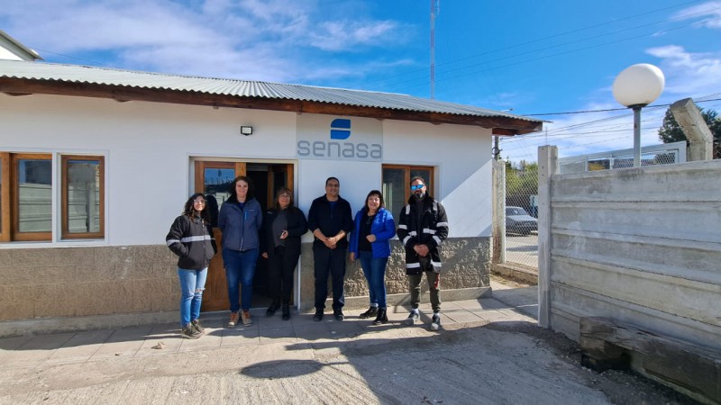 El Gobierno Provincial dispuso una oficina en Puerto Deseado para el funcionamiento del SENASA