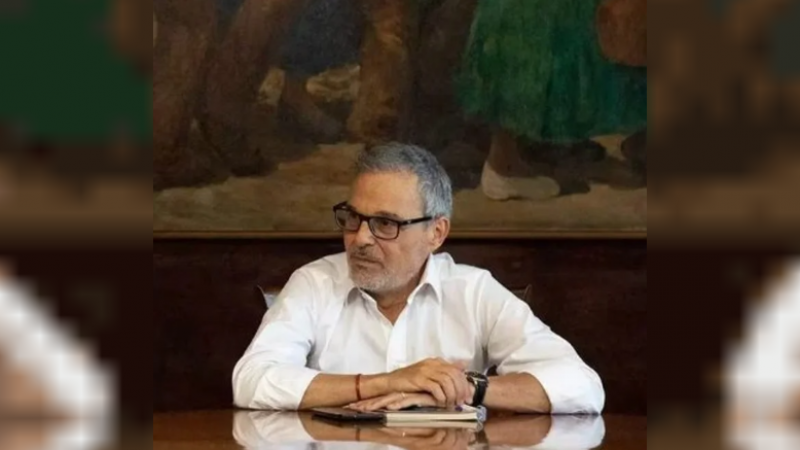 Mario Russo se va del gobierno (Foto: redes sociales).