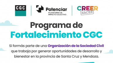 Últimos días para postular proyectos al Programa de Fortalecimiento CGC