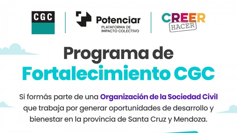 An pods postular tu proyecto para la iniciativa de CGC