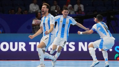  Argentina busca el pase a cuartos de final ante Croacia en el Mundial de Futsal