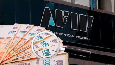 AFIP: mirá a partir de qué monto controlan en octubre 