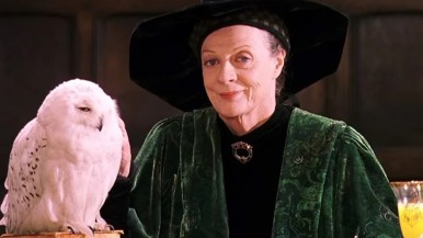 Murió la actriz Maggie Smith, la profesora de "Harry Potter"