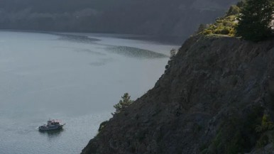 Ahora: encontraron un hombre sin vida en un lago patagónico 