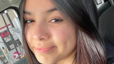 Buscan en Río Gallegos a Mia Soledad Bahamonde, una joven de 16 años que se ausentó de su casa 