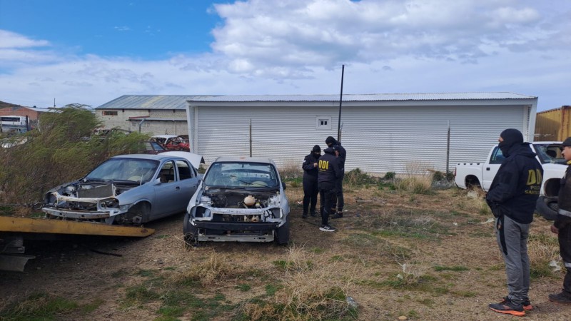 Se logr el secuestro de dos vehculos marca Chevrolet.