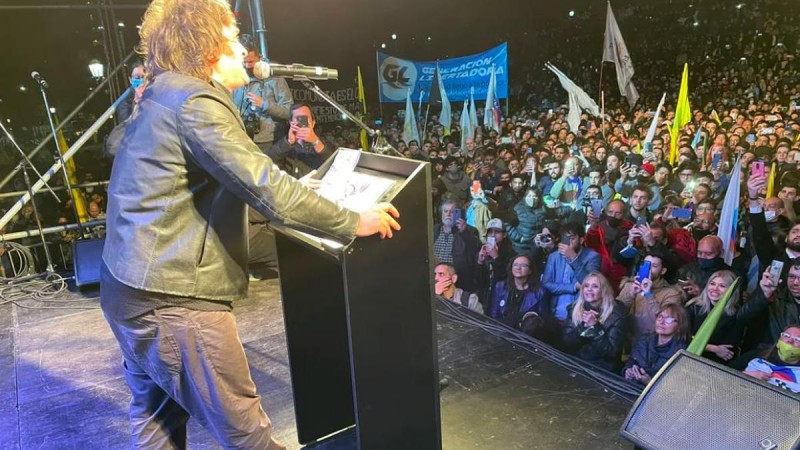 Milei lanzar La Libertad Avanza a nivel nacional con un acto este sbado 