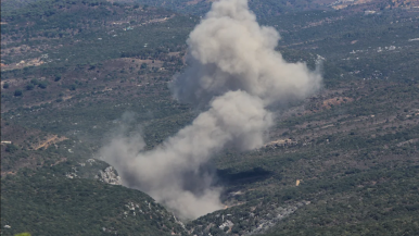 Israel bombardeó el cuartel central general de Hezbollah en Beirut