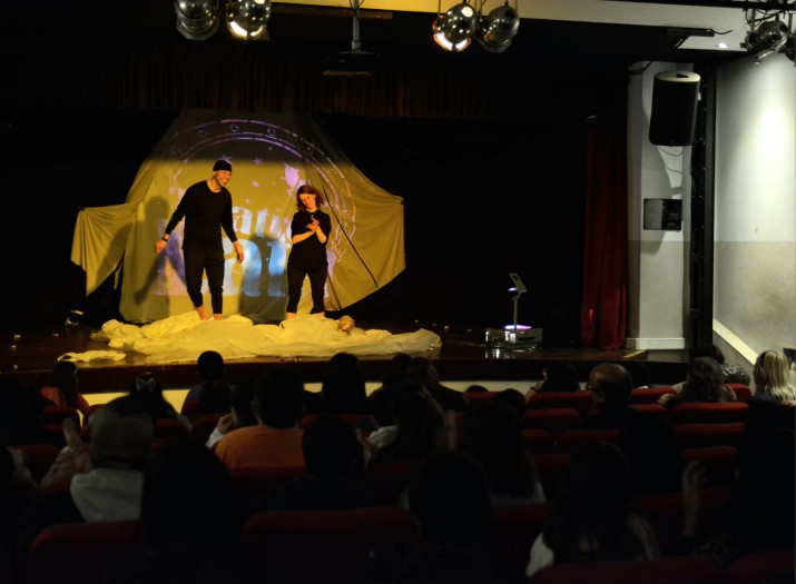 Teatro Lata, agradeci al pblico tras la presentacin de "ngel de papel": "Su clida compaa nos llena de alegra" 