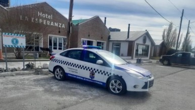 Debió intervenir la Policía provincial 