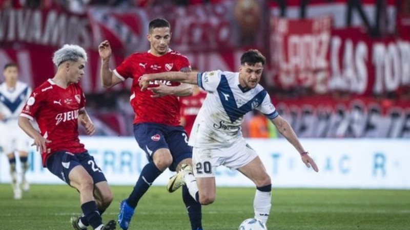 Vlez elimin a Independiente y es semifinalista de la Copa Argentina 