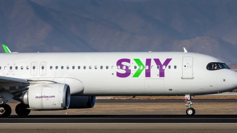 Confirmaron firma de convenio  empresa SKY Airline. (Foto: Aviaciononline) 