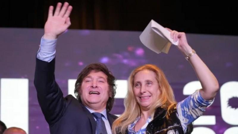 Con la ausencia de Victoria Villarruel, Javier Milei lanza La Libertad Avanza a nivel nacional con vistas a 2025