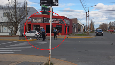 Fatal: muere un motociclista tras colisión en pleno centro de Río Gallegos  